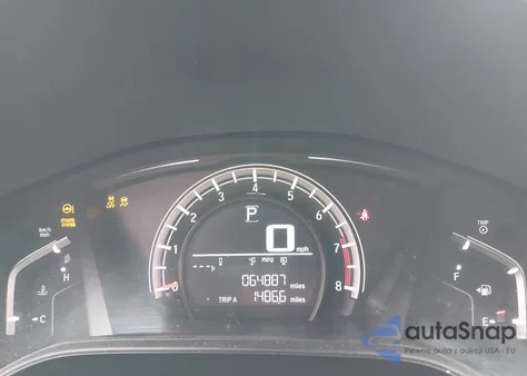 2019 Honda Cr-V Lx z USA, uszkodzony, nr VIN 2HKRW5H34KH416737